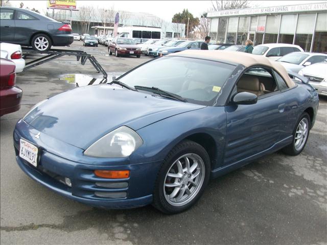 2002 Mitsubishi Eclipse Spyder for sale