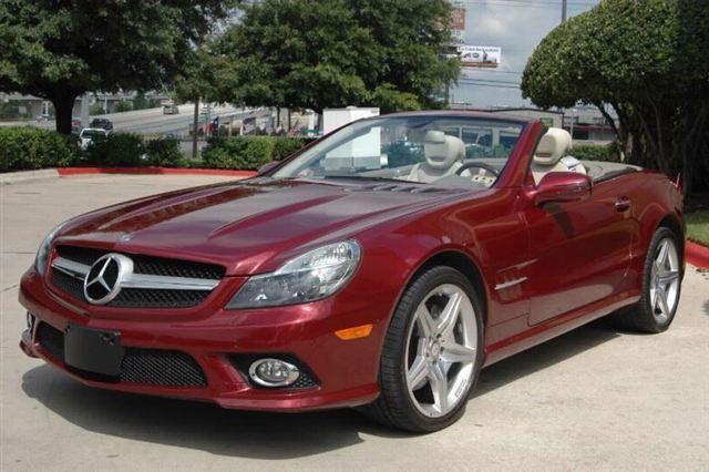 2011 Mercedes-Benz SL-Class for sale