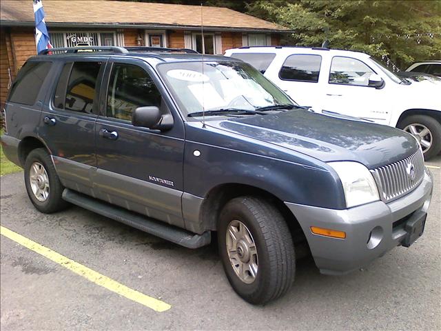 2002 Mercury Mountaineer for sale