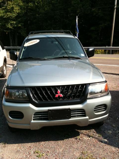 2000 Mitsubishi Montero Sport for sale