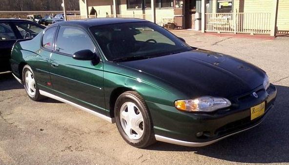 2002 Chevrolet Monte Carlo for sale