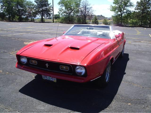 1972 Ford Mustang for sale