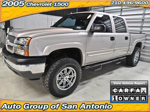 2005 Chevrolet Silverado 1500 for sale