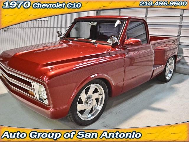 1970 Chevrolet C10 RegCab Stepside for sale