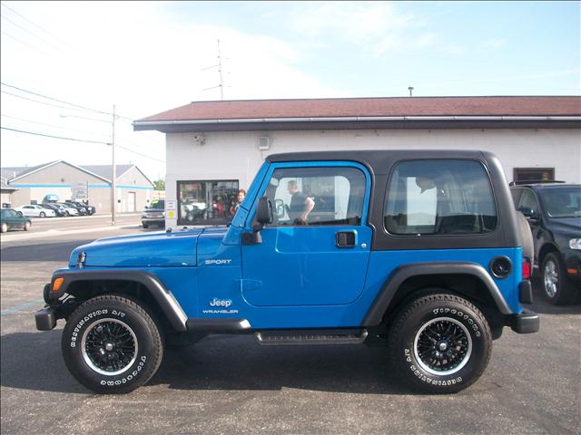 2003 Jeep Wrangler for sale