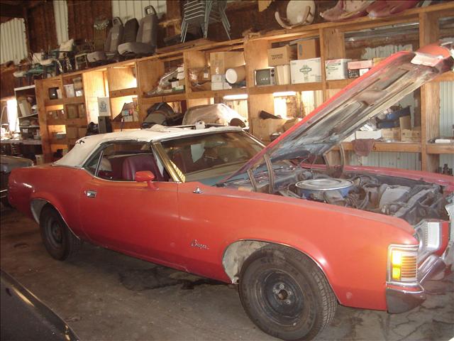 1972 Mercury Cougar for sale