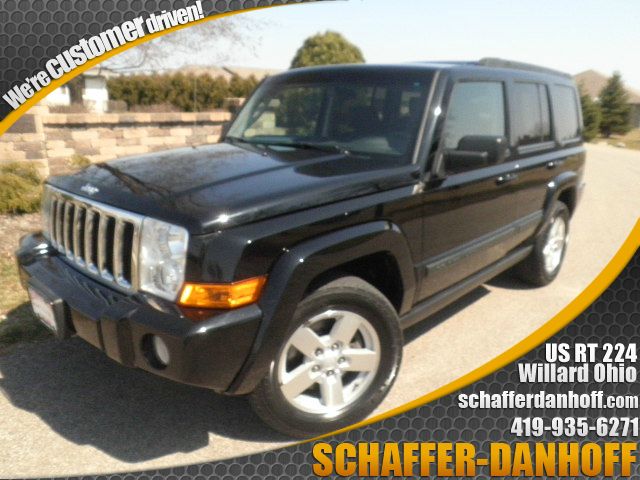 2008 Jeep Commander