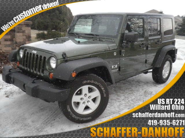 2008 Jeep Wrangler