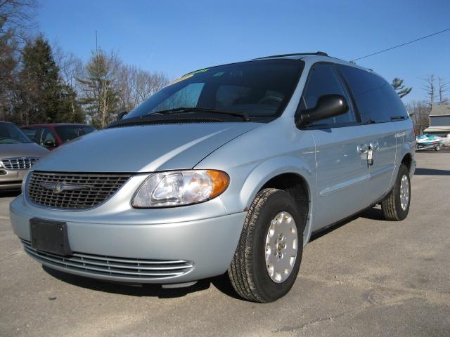 2002 Chrysler Town & Country for sale
