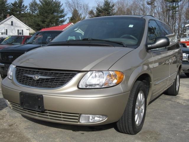 2002 Chrysler Town & Country for sale