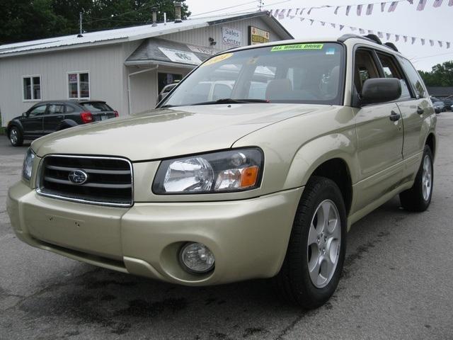 2004 Subaru Forester for sale