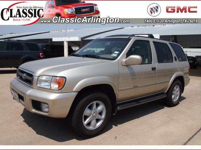 2001 Nissan Pathfinder for sale