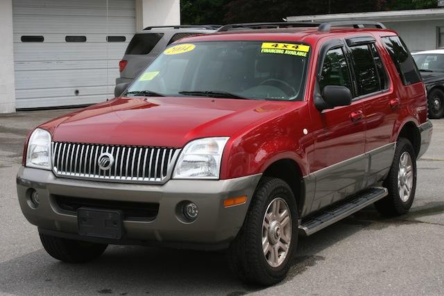 2004 Mercury Mountaineer for sale