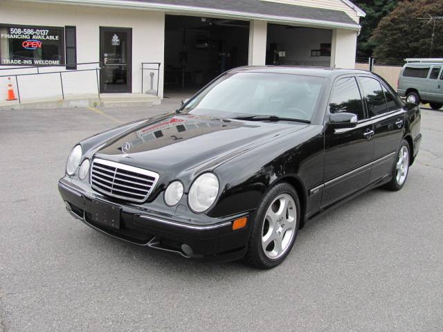 2001 Mercedes-Benz E-Class for sale