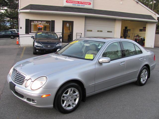 2006 Mercedes-Benz E-Class for sale