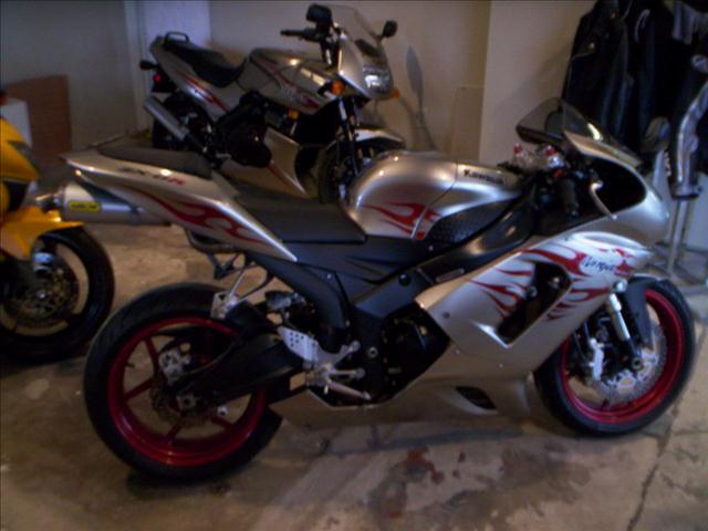 2006 Kawasaki  ZX 636 SE for sale