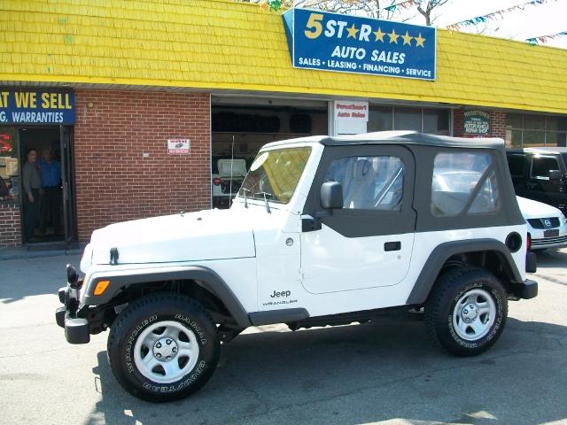 2005 Jeep Wrangler