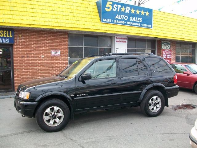 2001 Isuzu Rodeo for sale