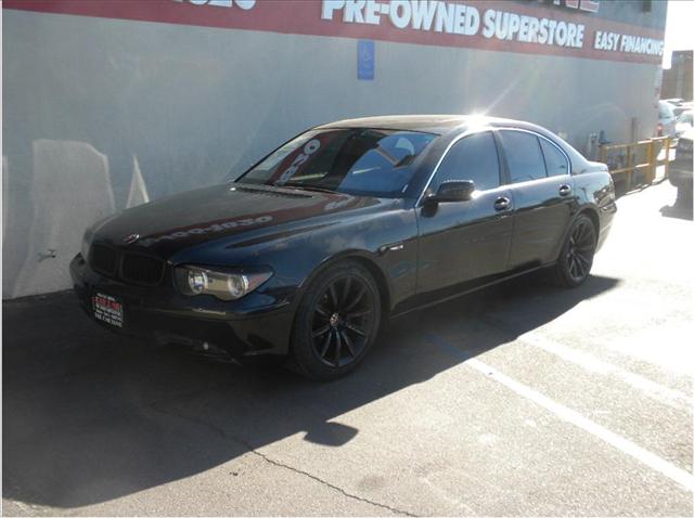 2002 BMW 7 series for sale