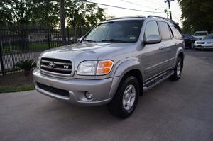 2002 Toyota Sequoia for sale