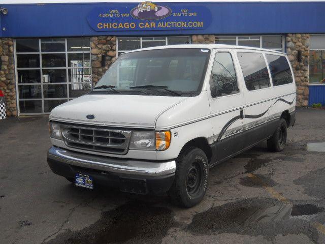 2000 Ford Econoline Wagon for sale