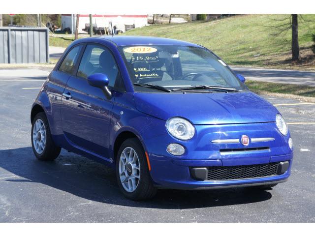 2012 Fiat 500
