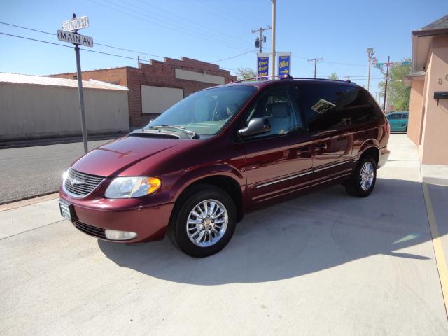2002 Chrysler Town and Country for sale