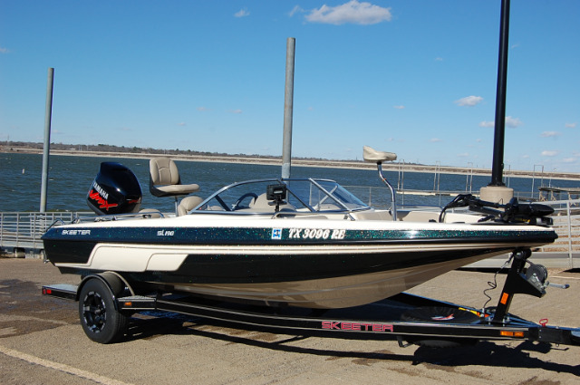 2008 SKEETER SL 190