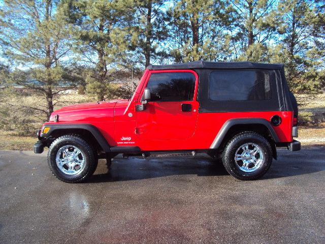 2004 Jeep Wrangler for sale
