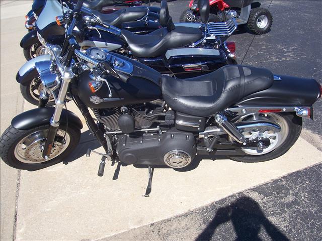 2009 HARLEY DAVIDSON FAT BOB