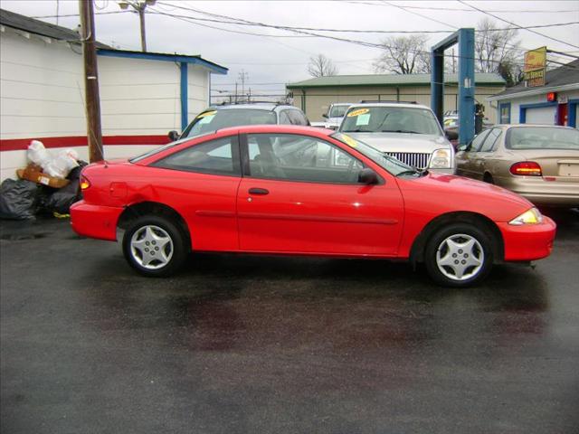 2002 Chevrolet Cavalier for sale