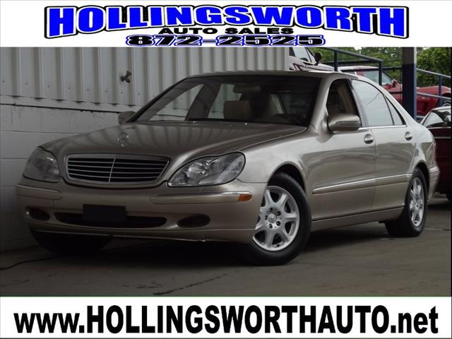 2002 Mercedes-Benz S-Class for sale