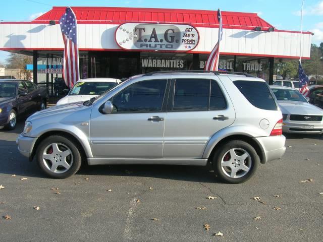 2001 Mercedes-Benz M-Class for sale