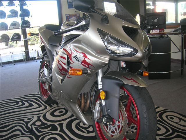 2006 Kawasaki  ZX6-R  for sale