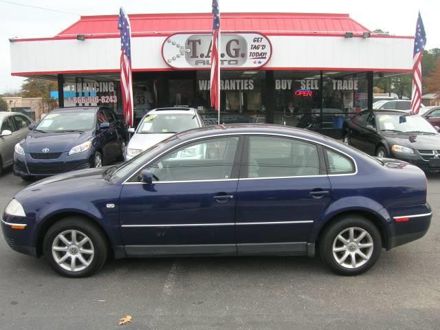 2004 Volkswagen Passat for sale