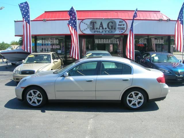 2003 Infiniti G35