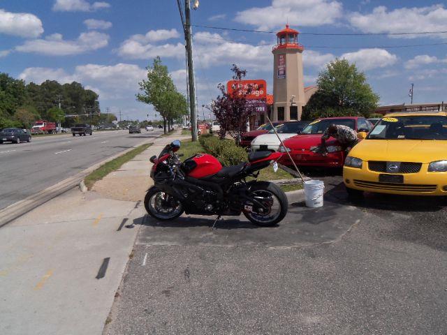 2006 Suzuki  GSXR600 for sale