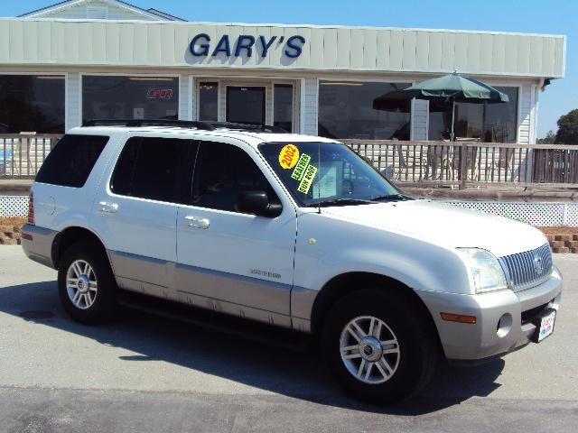 2002 Mercury Mountaineer for sale