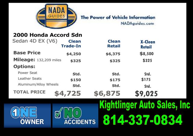 2000 Honda Accord