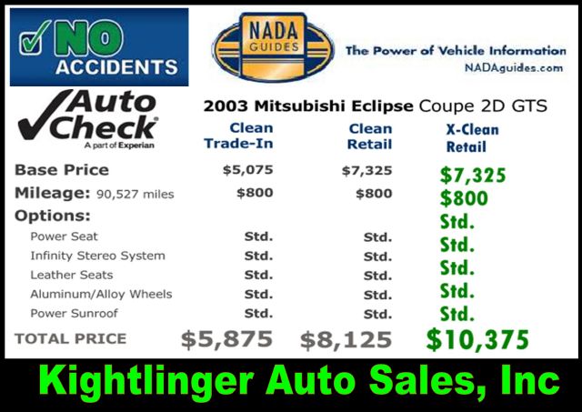 2003 Mitsubishi Eclipse