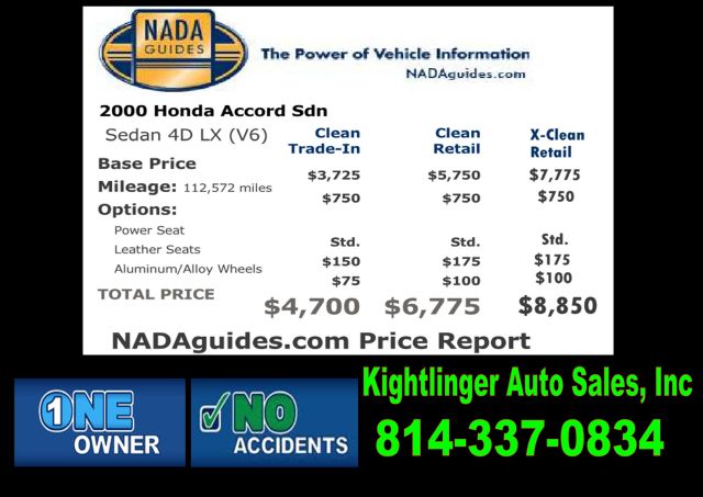 2000 Honda Accord