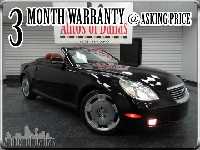 2002 Lexus SC 430 for sale