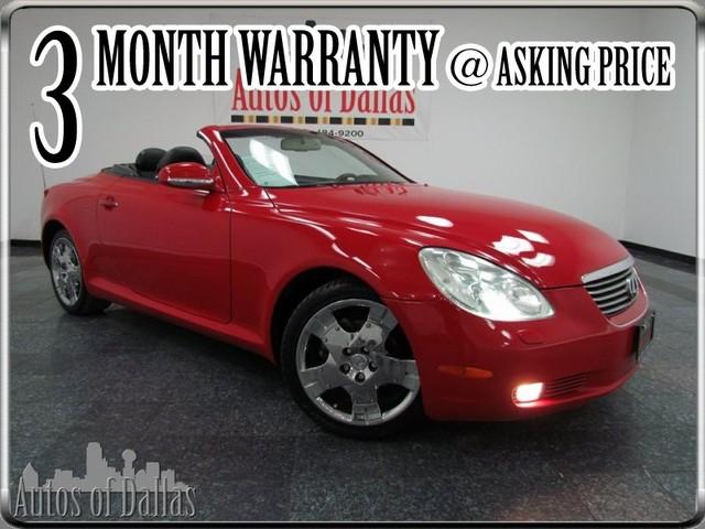 2002 Lexus SC 430 for sale