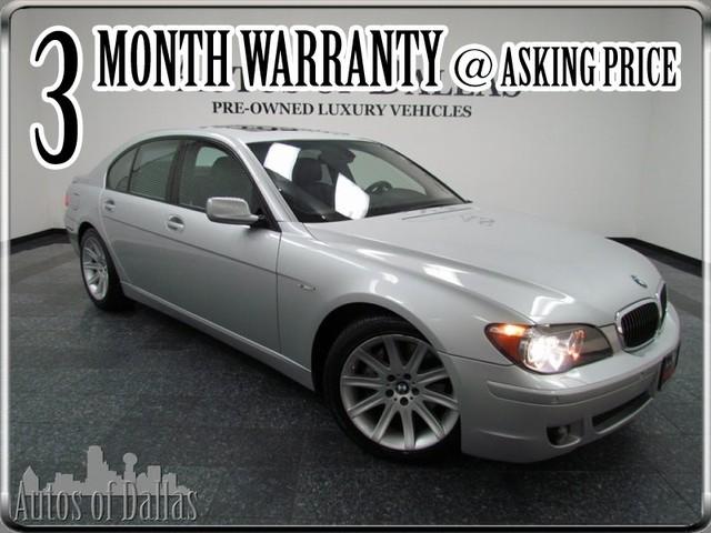 2006 BMW 7 series for sale