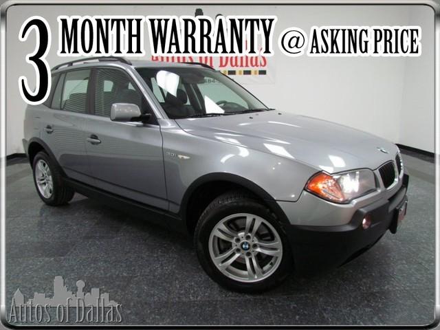 2005 BMW X3 for sale