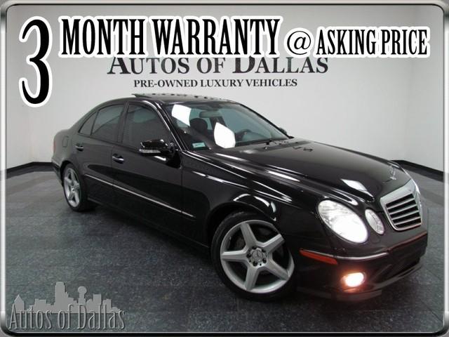2009 Mercedes-Benz E-Class for sale