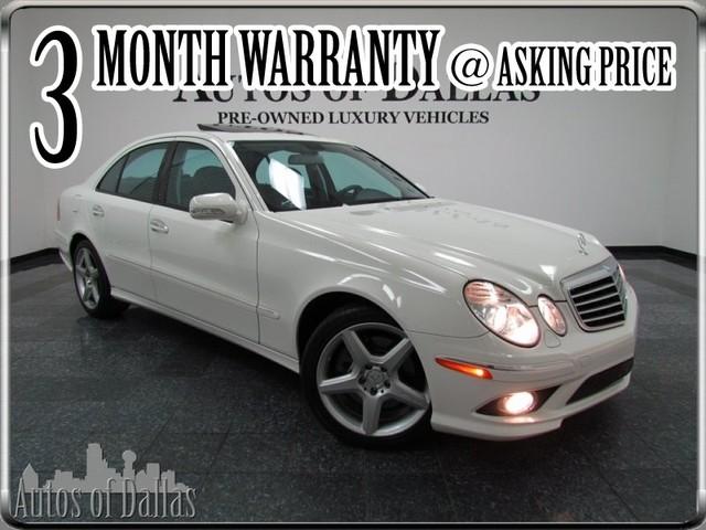 2009 Mercedes-Benz E-Class for sale