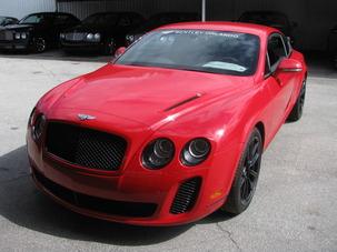 2010 Bentley Continental for sale