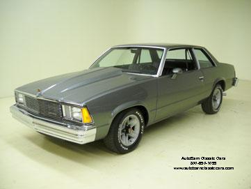 1980 Chevrolet Malibu for sale