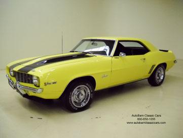 1969 Chevrolet Camaro Z28 for sale